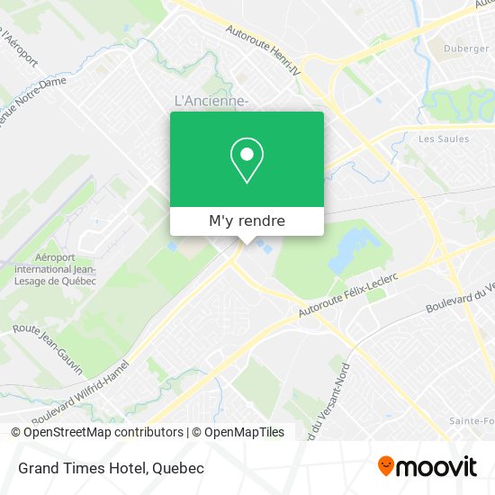 Grand Times Hotel plan