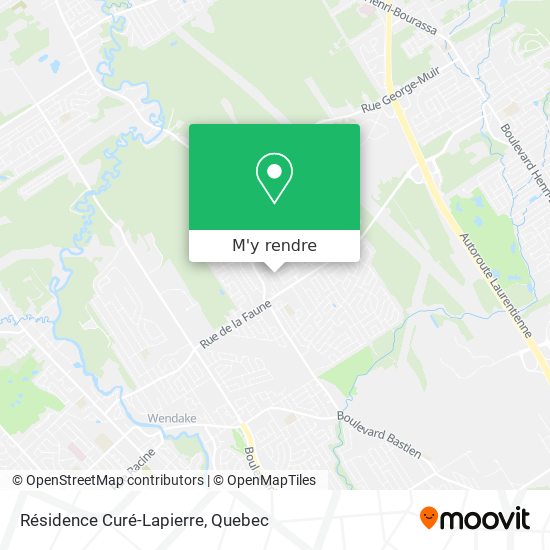 Résidence Curé-Lapierre plan