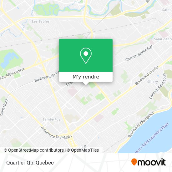 Quartier Qb plan