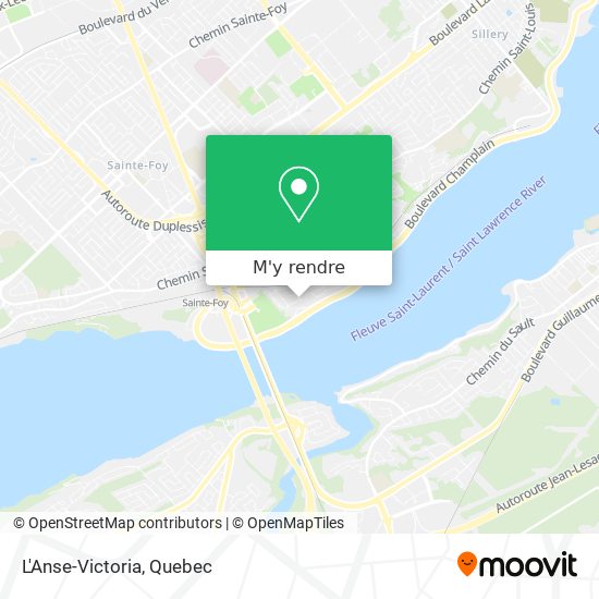 L'Anse-Victoria plan
