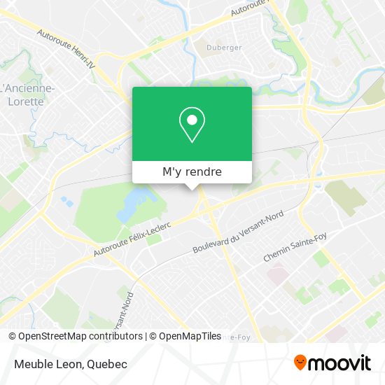 Meuble Leon plan