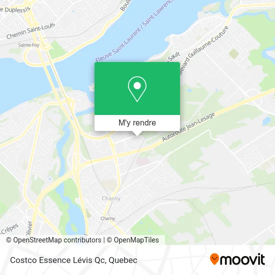 Costco Essence Lévis Qc plan