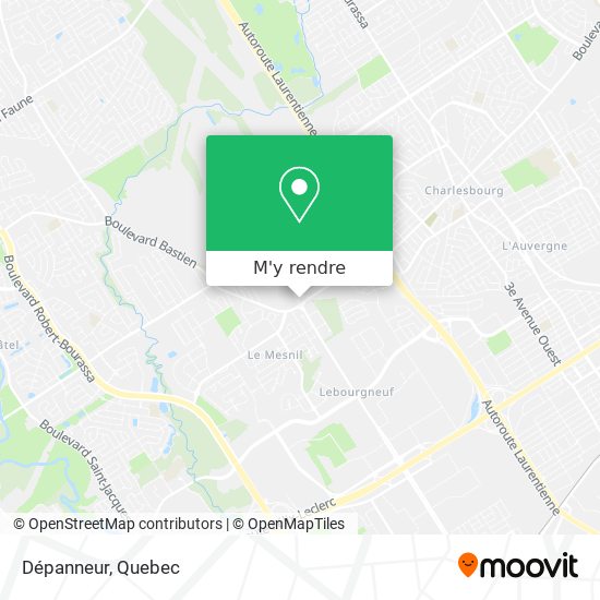 Dépanneur plan