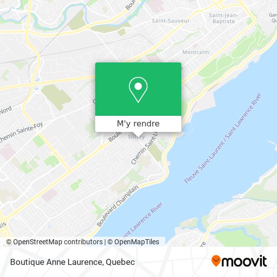 Boutique Anne Laurence plan