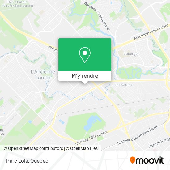 Parc Lola plan