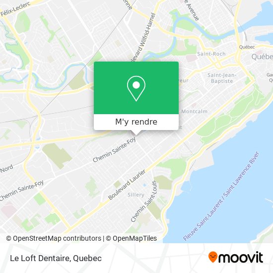 Le Loft Dentaire plan