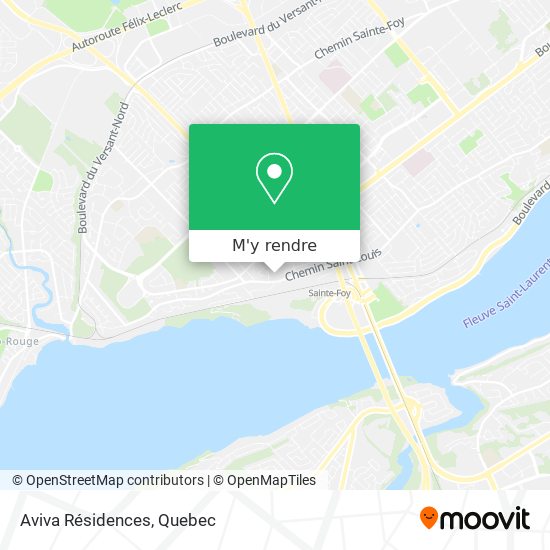 Aviva Résidences plan
