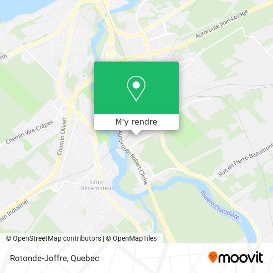 Rotonde-Joffre plan