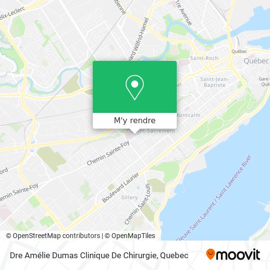 Dre Amélie Dumas Clinique De Chirurgie plan