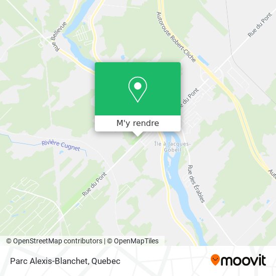 Parc Alexis-Blanchet plan
