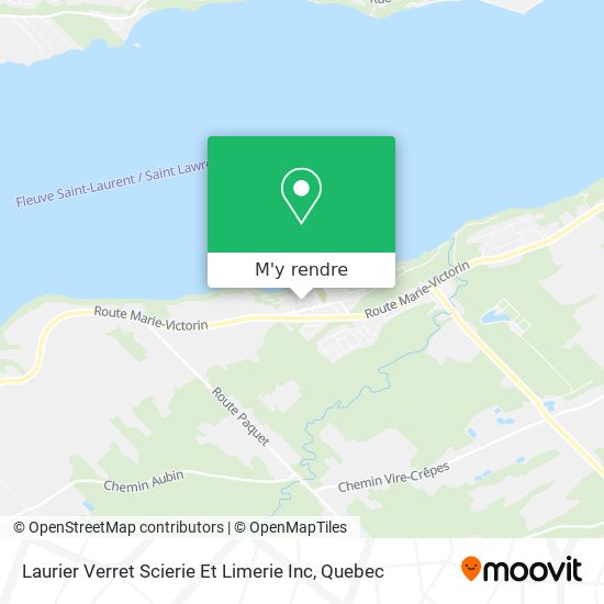 Laurier Verret Scierie Et Limerie Inc plan