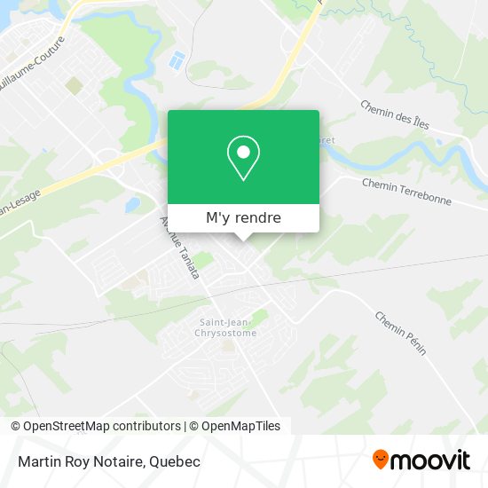 Martin Roy Notaire plan