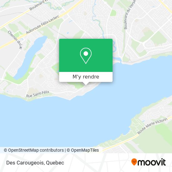 Des Carougeois plan