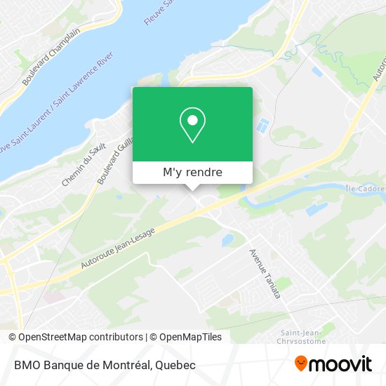 BMO Banque de Montréal plan