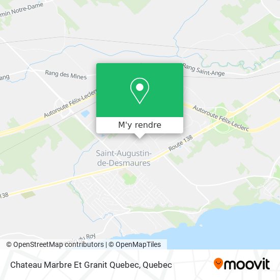 Chateau Marbre Et Granit Quebec plan