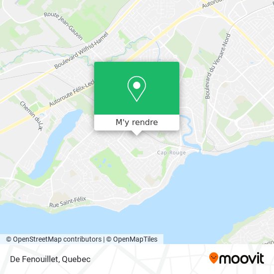 De Fenouillet plan