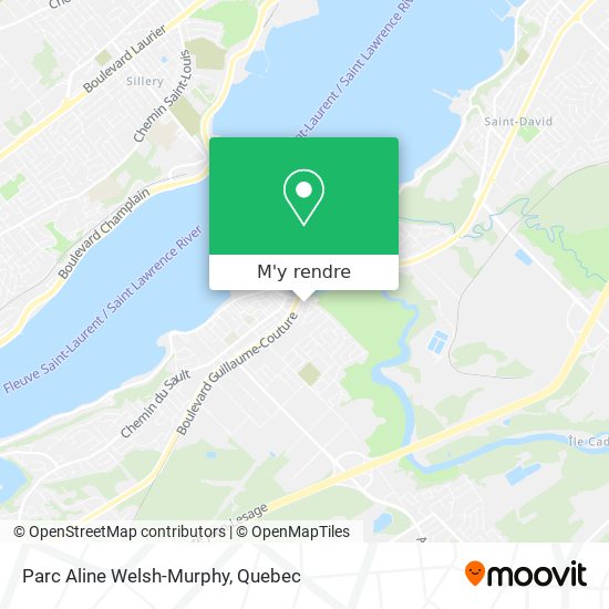 Parc Aline Welsh-Murphy plan