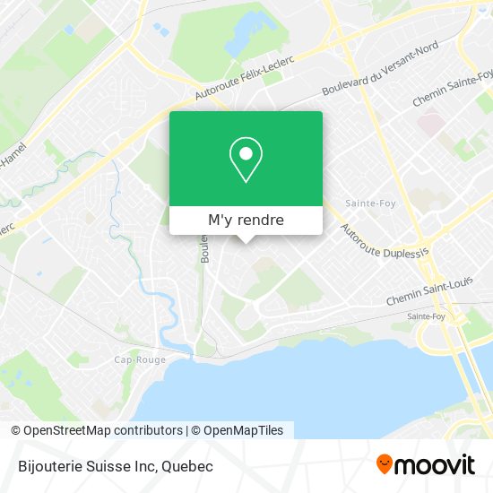 Bijouterie Suisse Inc plan