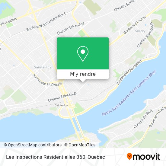 Les Inspections Résidentielles 360 plan