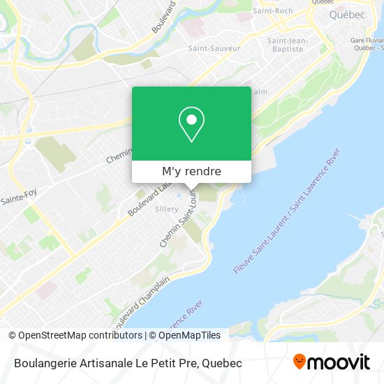 Boulangerie Artisanale Le Petit Pre plan