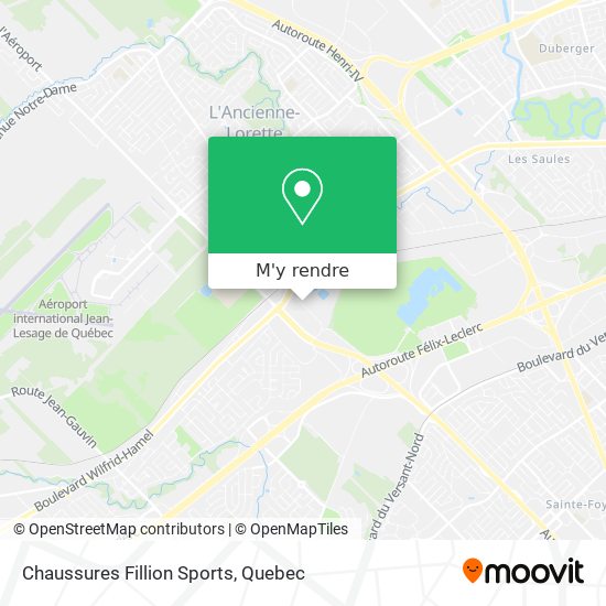 Chaussures Fillion Sports plan