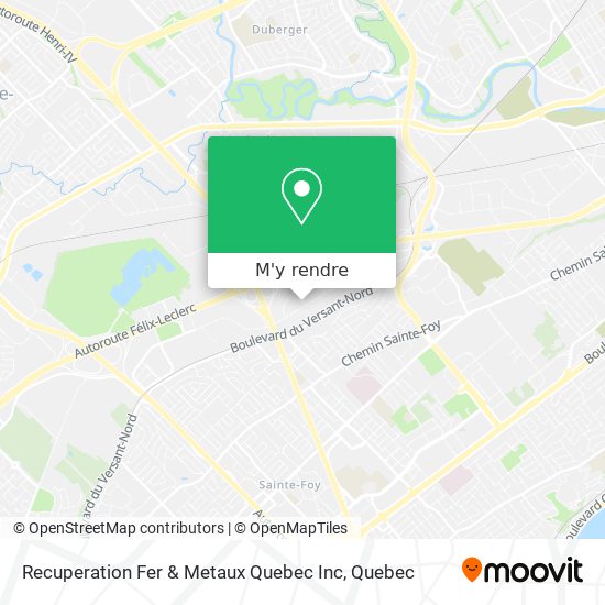 Recuperation Fer & Metaux Quebec Inc plan