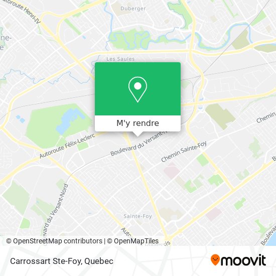 Carrossart Ste-Foy plan