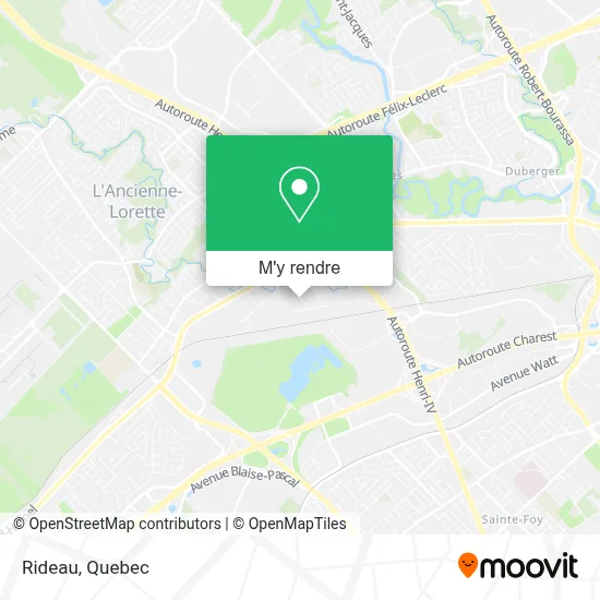 Rideau plan