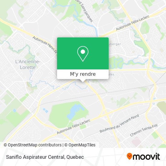 Saniflo Aspirateur Central plan