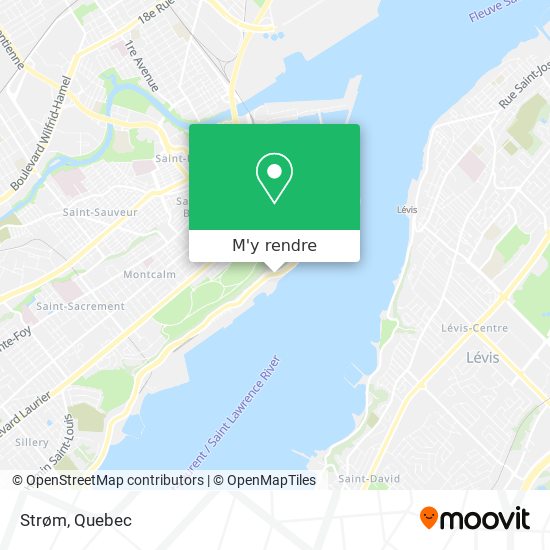 Strøm plan