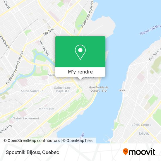 Spoutnik Bijoux plan