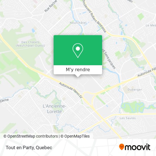Tout en Party plan