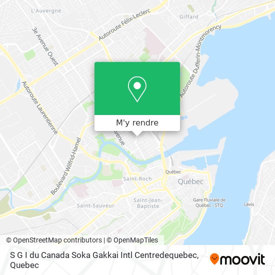 S G I du Canada Soka Gakkai Intl Centredequebec plan