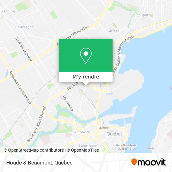 Houde & Beaumont plan