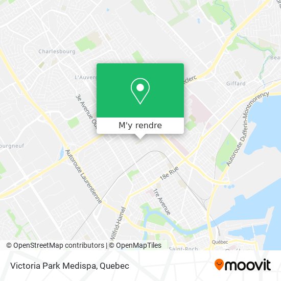 Victoria Park Medispa plan