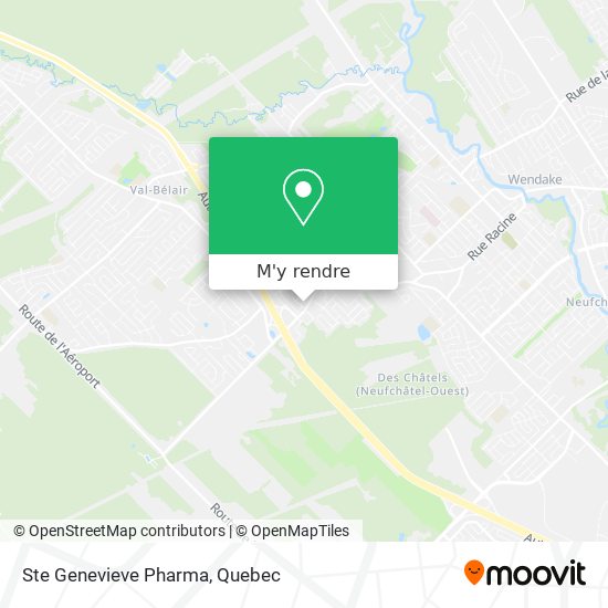 Ste Genevieve Pharma plan