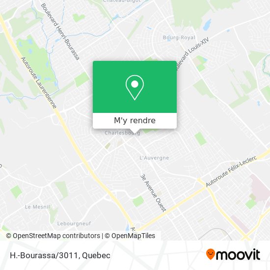 H.-Bourassa/3011 plan