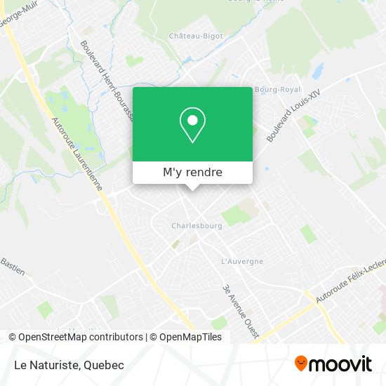 Le Naturiste plan