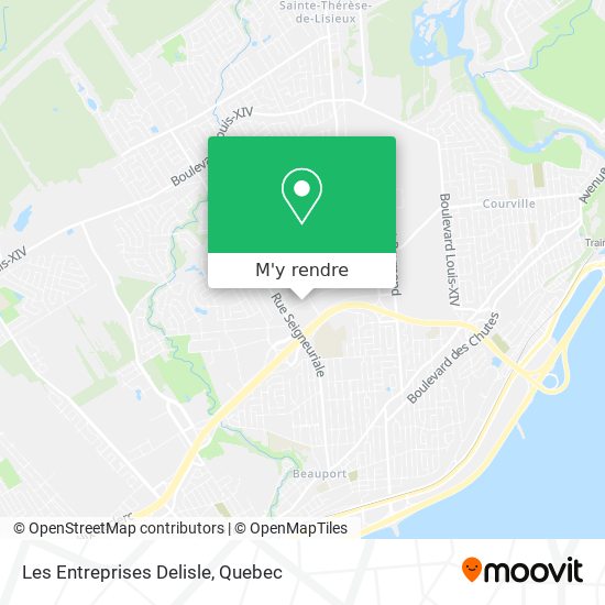 Les Entreprises Delisle plan