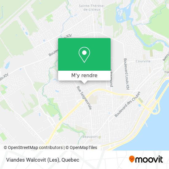 Viandes Walcovit (Les) plan