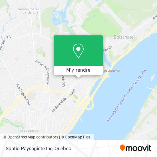 Spatio Paysagiste Inc plan