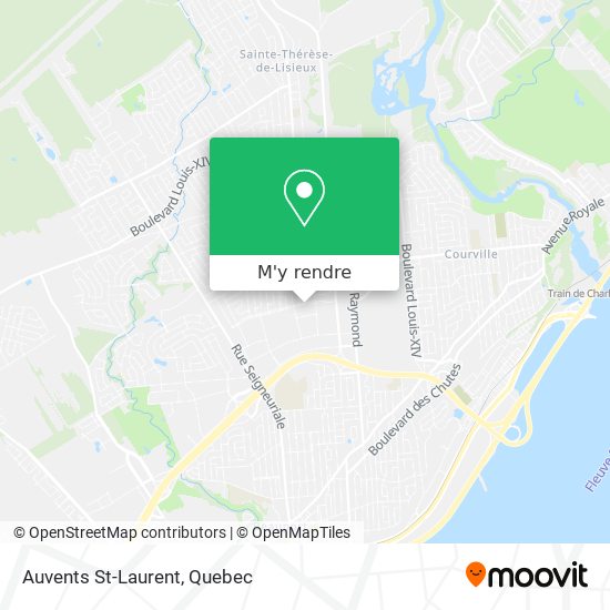 Auvents St-Laurent plan