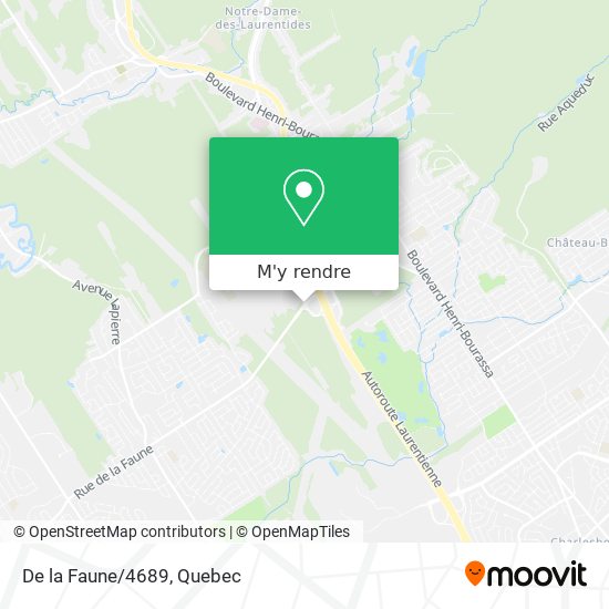 De la Faune/4689 plan
