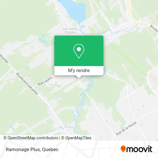Ramonage Plus plan