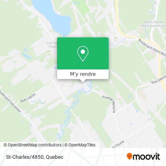 St-Charles/4850 plan