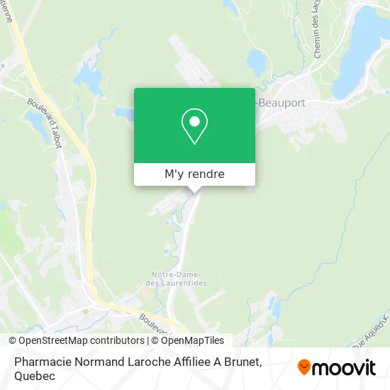 Pharmacie Normand Laroche Affiliee A Brunet plan