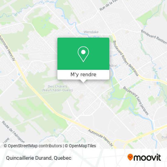 Quincaillerie Durand plan