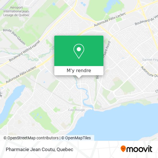 Pharmacie Jean Coutu plan