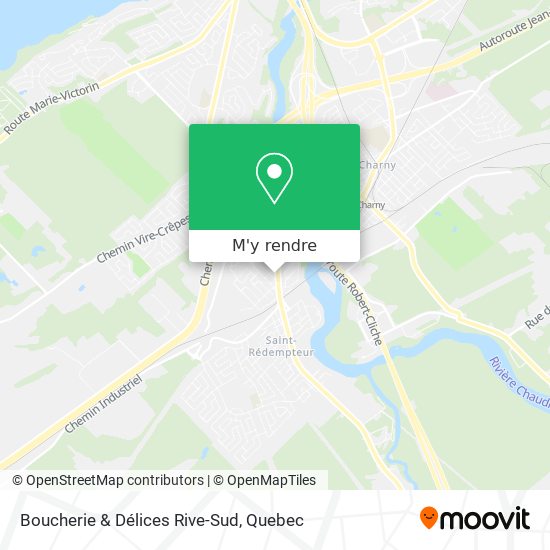 Boucherie & Délices Rive-Sud plan