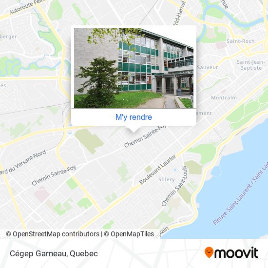 Cégep Garneau plan